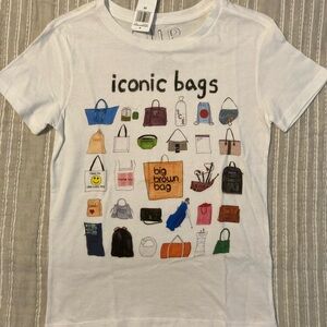 Unfortunate Portrait Iconic Bags tee